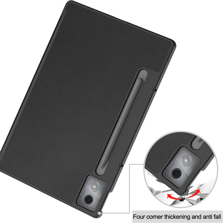 Husa de protectie tableta Techsuit FoldPro compatibil cu Lenovo Idea Tab Pro 12.7 (2025), Roz Auriu