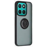 Husa de protectie Techsuit Glinth compatibil cu Honor X8c, Negru