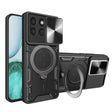 Husa de protectie Techsuit CamGuard Pro compatibil cu Honor X8c, Negru