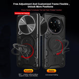 Husa de protectie Techsuit CamGuard Pro compatibil cu Realme 14 Pro+, Negru