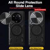 Husa de protectie Techsuit CamGuard Pro compatibil cu Realme 14 Pro+, Negru