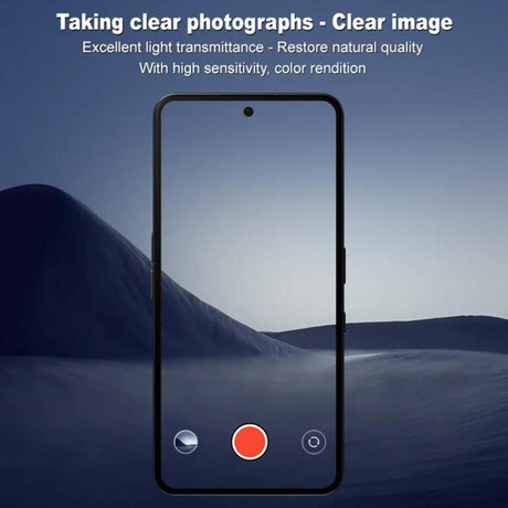 Folie de protectie Techsuit Full Camera Glass compatibil cu Nothing Phone (3a) Pro, Negru