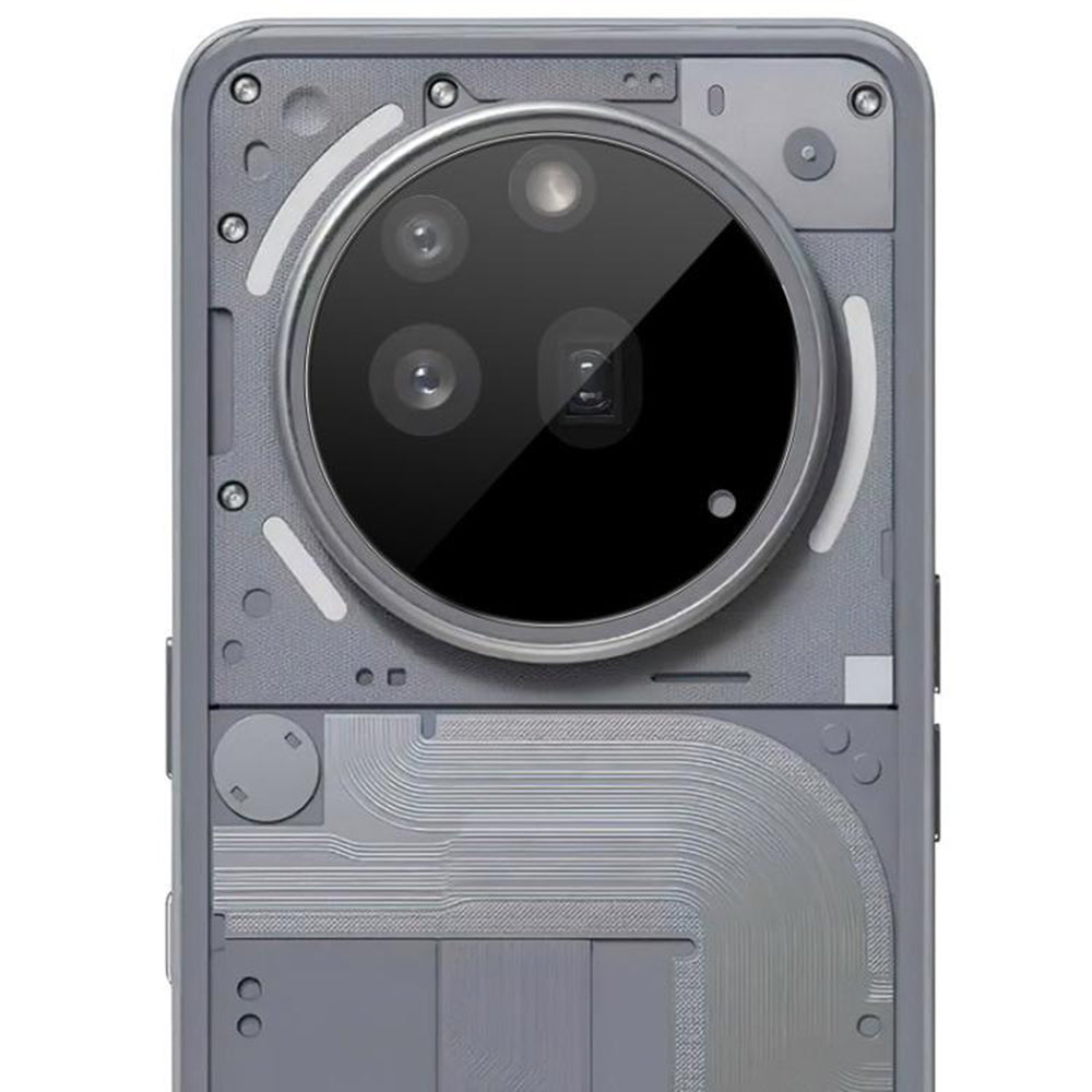 Folie de protectie Techsuit Full Camera Glass compatibil cu Nothing Phone (3a) Pro, Negru