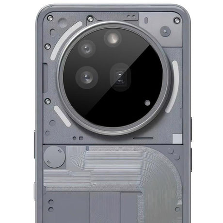 Folie de protectie Techsuit Full Camera Glass compatibil cu Nothing Phone (3a) Pro, Negru
