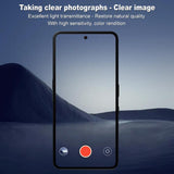 Folie de protectie Techsuit Full Camera Glass compatibil cu Nothing Phone (3a), Negru