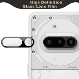 Folie de protectie Techsuit Full Camera Glass compatibil cu Nothing Phone (3a), Negru