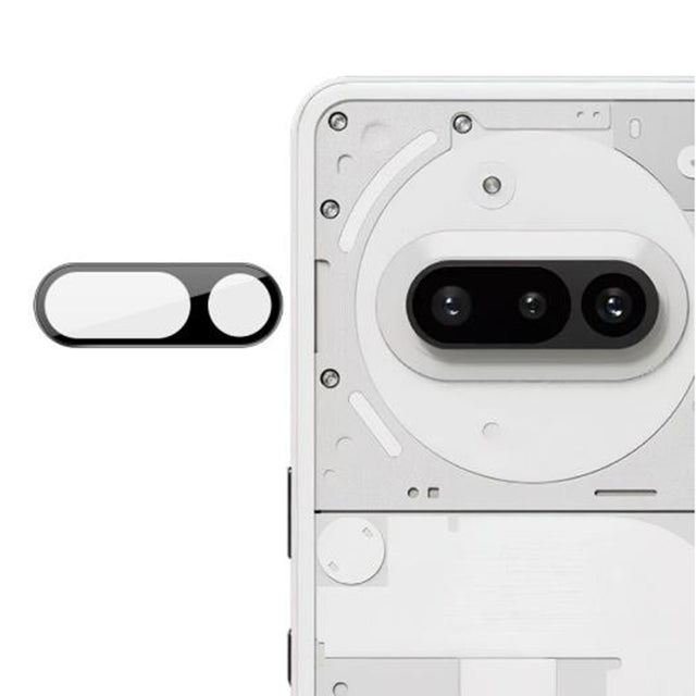 Folie de protectie Techsuit Full Camera Glass compatibil cu Nothing Phone (3a), Negru
