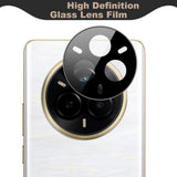 Folie de protectie Techsuit Full Camera Glass compatibil cu Realme 14 Pro, Negru