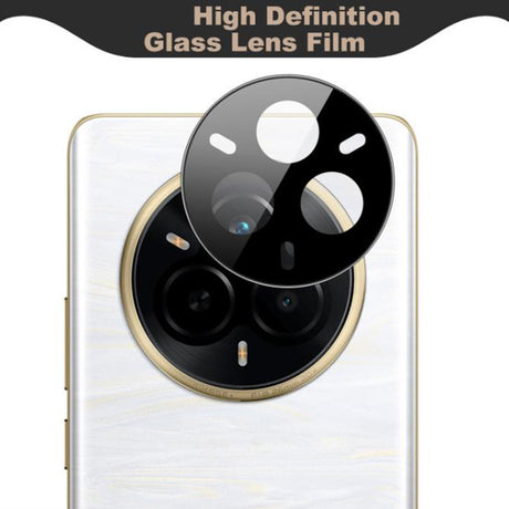 Folie de protectie Techsuit Full Camera Glass compatibil cu Realme 14 Pro, Negru