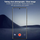 Folie de protectie Techsuit Full Camera Glass compatibil cu Realme 14 Pro, Negru
