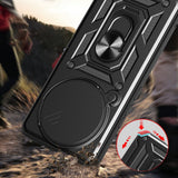 Husa de protectie Techsuit CamShield Series compatibil cu Xiaomi Poco F7 Pro, Negru