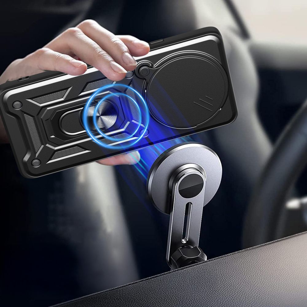 Husa de protectie Techsuit CamShield Series compatibil cu Xiaomi Poco F7 Pro, Negru
