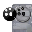 Folie de protectie Techsuit Full Camera Glass compatibil cu Nothing Phone (3a) Pro, Negru