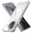Husa de protectie Techsuit Shockproof Clear Silicone compatibil cu Xiaomi Poco F7 Ultra, Transparent