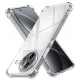 Husa de protectie Techsuit Shockproof Clear Silicone compatibil cu Xiaomi Poco F7 Ultra, Transparent