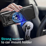 Husa de protectie Techsuit CamShield Series compatibil cu Honor X9c Smart, Negru