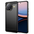 Husa de protectie Techsuit Carbon Silicone compatibil cu Xiaomi Poco F7 Ultra, Negru