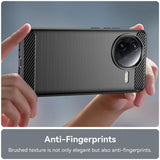 Husa de protectie Techsuit Carbon Silicone compatibil cu Xiaomi Poco F7 Pro, Negru