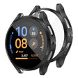 Folie de protectie smartwatch Techsuit Defense360 Pro + Screen Protector compatibil cu Samsung Galaxy Watch FE, Negru