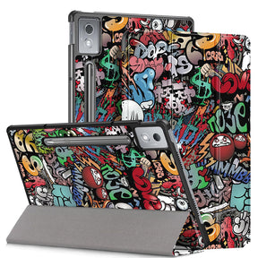 Husa de protectie tableta Techsuit FoldPro compatibil cu Lenovo Idea Tab Pro 12.7 (2025), Urban Vibe