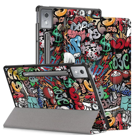 Husa de protectie tableta Techsuit FoldPro compatibil cu Lenovo Idea Tab Pro 12.7 (2025), Urban Vibe