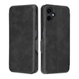 Husa de protectie Techsuit Safe Wallet Plus compatibil cu Samsung Galaxy A06, Negru