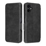 Husa de protectie Techsuit Safe Wallet Plus compatibil cu Samsung Galaxy A06, Negru