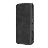 Husa de protectie Techsuit Safe Wallet Plus compatibil cu Samsung Galaxy A06, Negru