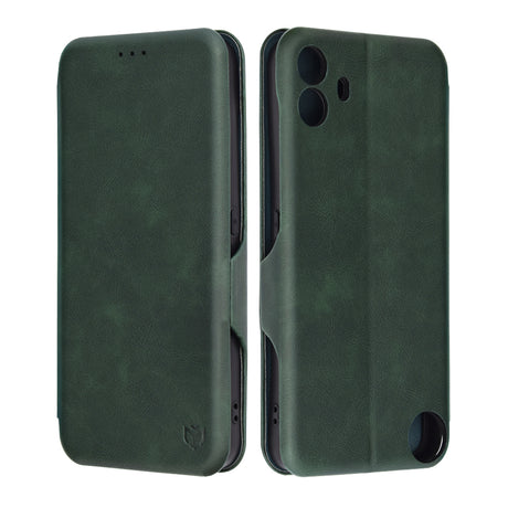 Husa de protectie Techsuit Safe Wallet Plus compatibil cu Nothing CMF Phone 1, Verde