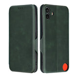 Husa de protectie Techsuit Safe Wallet Plus compatibil cu Nothing CMF Phone 1, Verde
