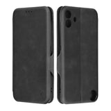 Husa de protectie Techsuit Safe Wallet Plus compatibil cu Nothing CMF Phone 1, Negru