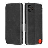 Husa de protectie Techsuit Safe Wallet Plus compatibil cu Nothing CMF Phone 1, Negru
