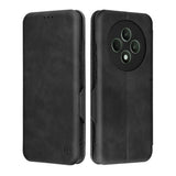 Husa de protectie Techsuit Safe Wallet Plus compatibil cu Oppo Reno12 F 4G / Reno12 F 5G / Reno12 FS 4G / Reno12 FS 5G, Negru