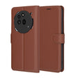 Husa de protectie Techsuit Leather Folio compatibil cu Nothing Phone (3a) Pro, Maro