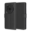 Husa de protectie Techsuit Leather Folio compatibil cu Nothing Phone (3a) Pro, Negru
