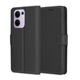 Husa de protectie Techsuit Leather Folio compatibil cu Oppo Reno13 F 4G / Reno13 F 5G / Reno13 FS 5G, Negru