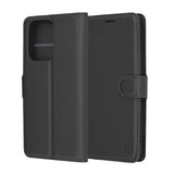 Husa de protectie Techsuit Leather Folio compatibil cu Oppo Reno13 F 4G / Reno13 F 5G / Reno13 FS 5G, Negru