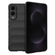 Husa de protectie Techsuit Magic Shield compatibil cu Samsung Galaxy S25 Edge, Negru