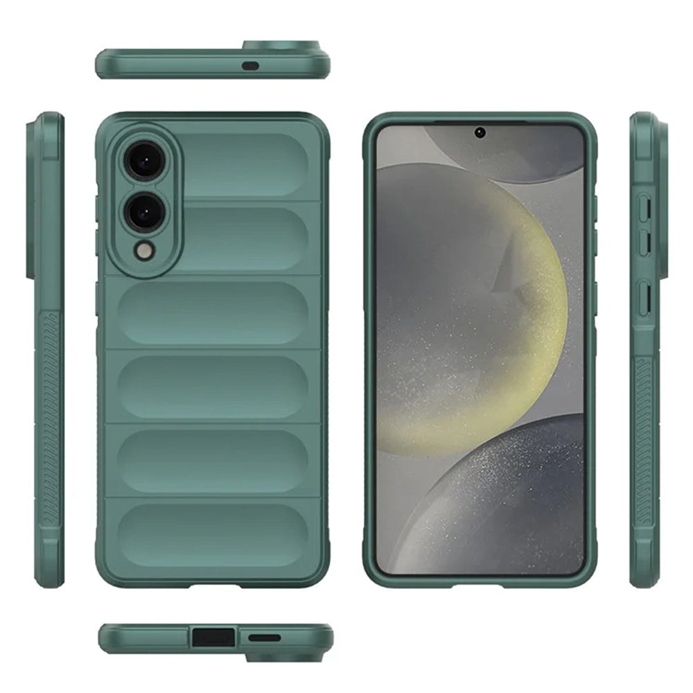 Husa de protectie Techsuit Magic Shield compatibil cu Samsung Galaxy S25 Edge, Negru