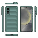 Husa de protectie Techsuit Magic Shield compatibil cu Samsung Galaxy S25 Edge, Negru