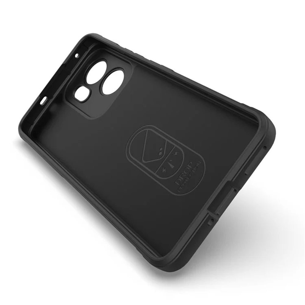 Husa de protectie Techsuit Magic Shield compatibil cu Oppo Reno13 F 4G / Reno13 F 5G / Reno13 FS 5G, Rosu