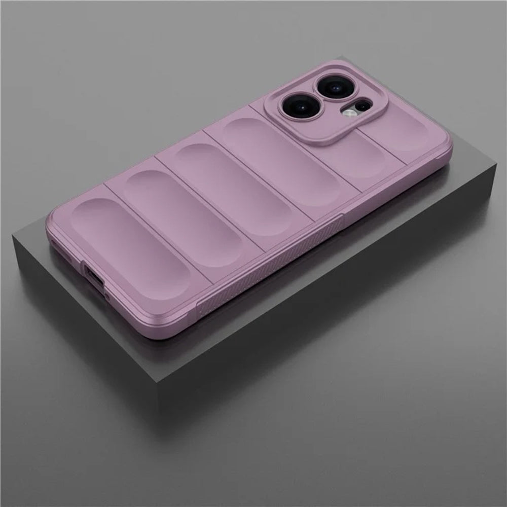 Husa de protectie Techsuit Magic Shield compatibil cu Oppo Reno13 F 4G / Reno13 F 5G / Reno13 FS 5G, Rosu