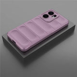 Husa de protectie Techsuit Magic Shield compatibil cu Oppo Reno13 F 4G / Reno13 F 5G / Reno13 FS 5G, Rosu
