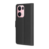 Husa de protectie Techsuit Leather Folio compatibil cu Oppo Reno13 Pro, Negru