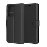 Husa de protectie Techsuit Leather Folio compatibil cu Oppo Reno13 Pro, Negru