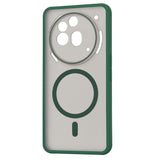 Husa de protectie Techsuit HaloFrost MagSafe Series compatibil cu Nothing Phone (3a) Pro, Bleumarin Green