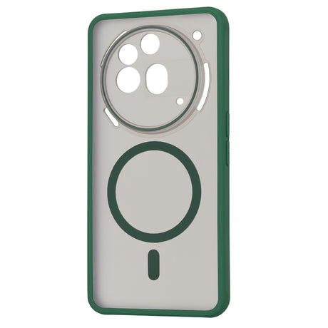 Husa de protectie Techsuit HaloFrost MagSafe Series compatibil cu Nothing Phone (3a) Pro, Bleumarin Green