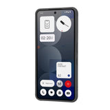 Husa de protectie Techsuit HaloFrost MagSafe Series compatibil cu Nothing Phone (3a) Pro, Negru Fumuriu