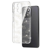 Husa de protectie Techsuit SparkleSkin Series compatibil cu Honor X8c, Transparent