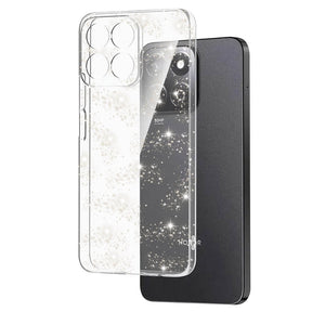Husa de protectie Techsuit SparkleSkin Series compatibil cu Honor X8c, Transparent
